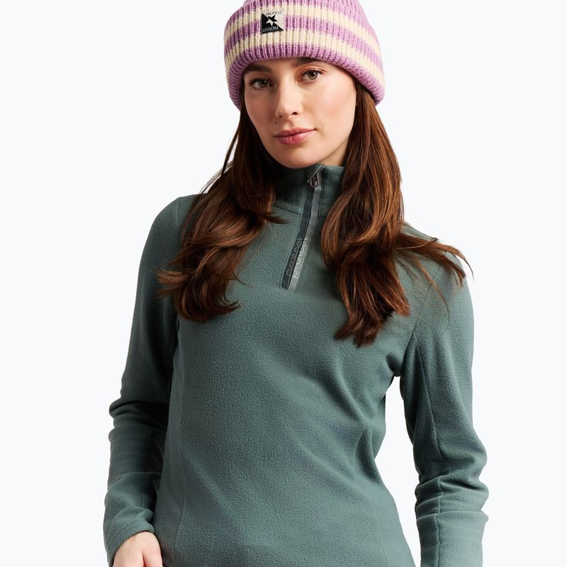 Dámska fleecová mikina Protest PRTRemutez 1/4 Zip Active evergreen 6