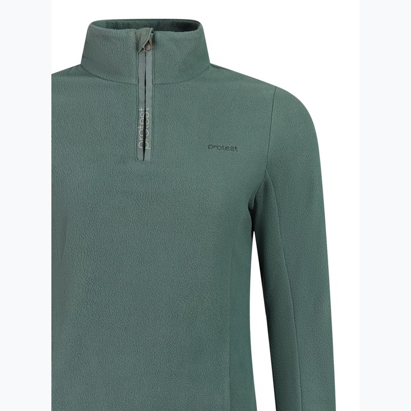 Dámska fleecová mikina Protest PRTRemutez 1/4 Zip Active evergreen 9