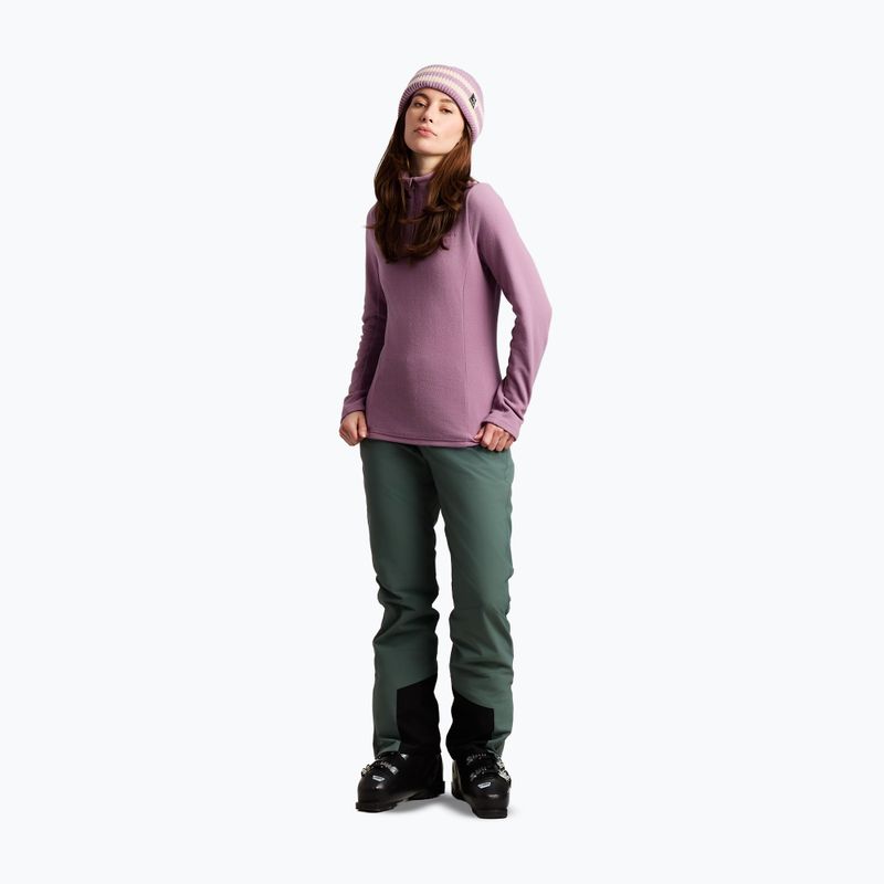Dámska fleecová mikina Protest PRTRemutez 1/4 Zip Active valerianlilac 2
