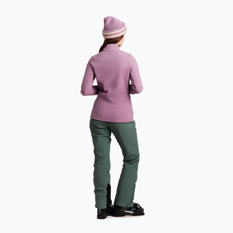 Dámska fleecová mikina Protest PRTRemutez 1/4 Zip Active valerianlilac 3