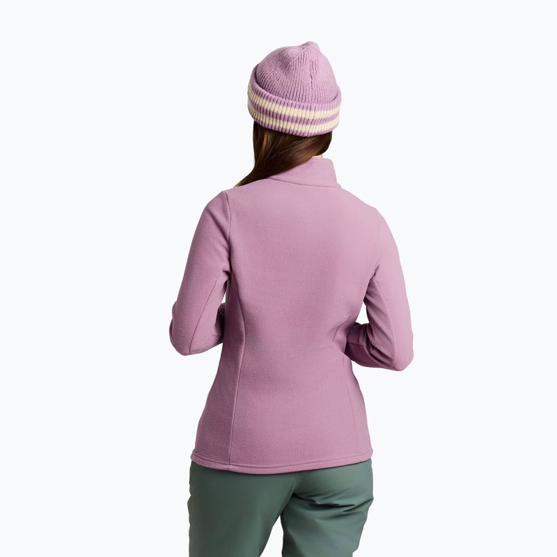 Dámska fleecová mikina Protest PRTRemutez 1/4 Zip Active valerianlilac 5