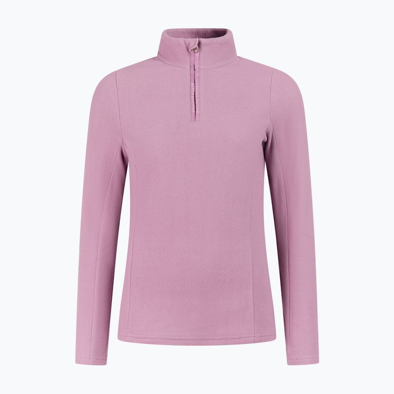 Dámska fleecová mikina Protest PRTRemutez 1/4 Zip Active valerianlilac 6