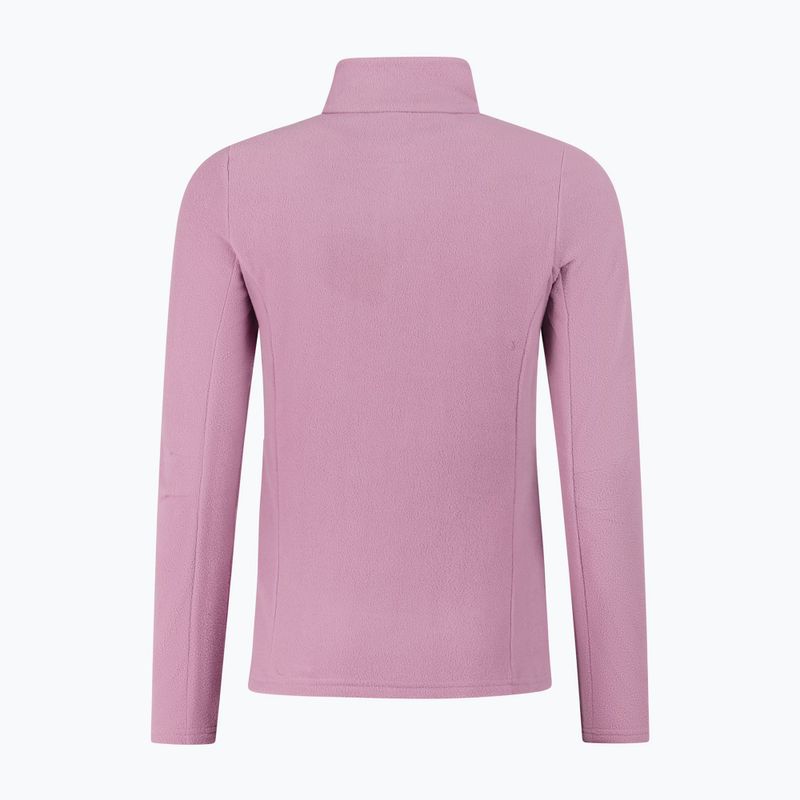 Dámska fleecová mikina Protest PRTRemutez 1/4 Zip Active valerianlilac 7