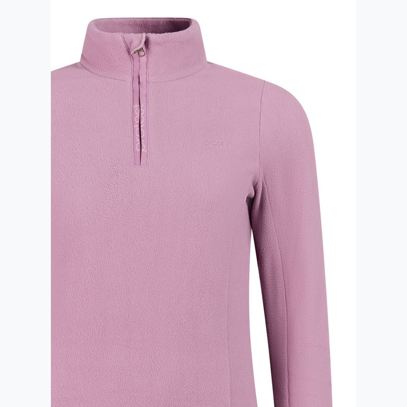Dámska fleecová mikina Protest PRTRemutez 1/4 Zip Active valerianlilac 8