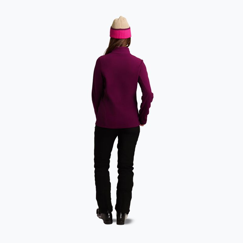 Dámska fleecová mikina Protest PRTRemutez 1/4 Zip Active current purple 3