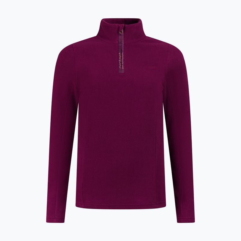Dámska fleecová mikina Protest PRTRemutez 1/4 Zip Active current purple 6