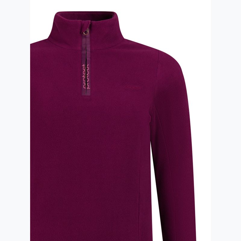 Dámska fleecová mikina Protest PRTRemutez 1/4 Zip Active current purple 8