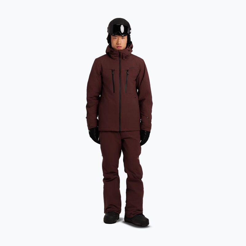 Pánska snowboardová bunda Protest Prttimothy pecanred 2