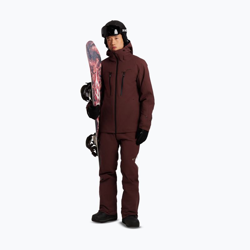 Pánska snowboardová bunda Protest Prttimothy pecanred 4