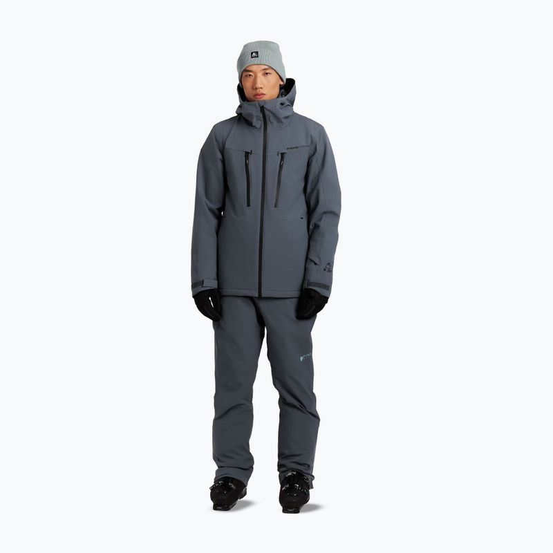 Pánska snowboardová bunda Protest Prttimothy basaltgrey 2