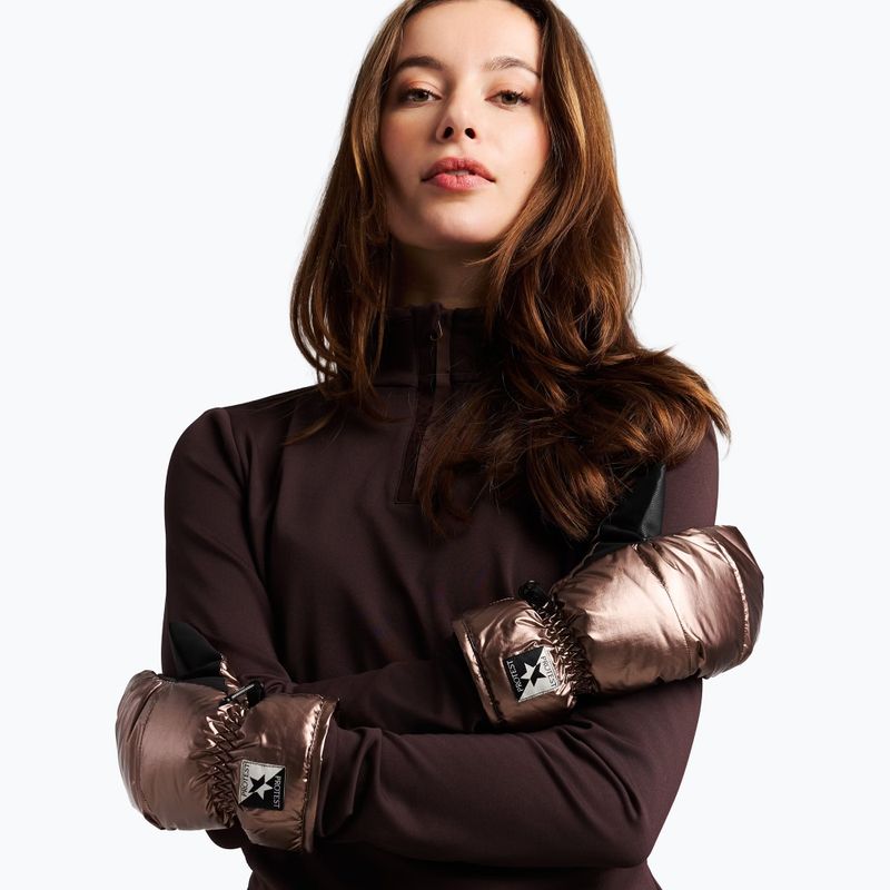 Dámske snowboardové rukavice Protest PRTSelect copper brown 3