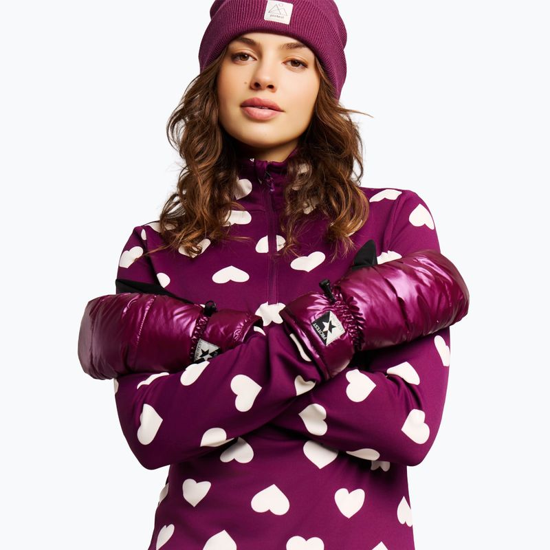 Dámske snowboardové rukavice Protest PRTSelect current purple 3