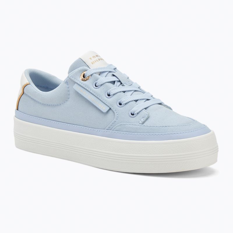 Dámske tenisky Tommy Hilfiger Essential Vulc Textile breezy blue