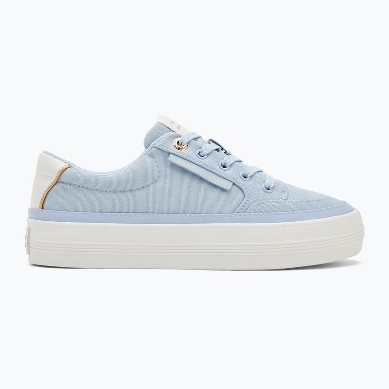 Dámske tenisky Tommy Hilfiger Essential Vulc Textile breezy blue 2