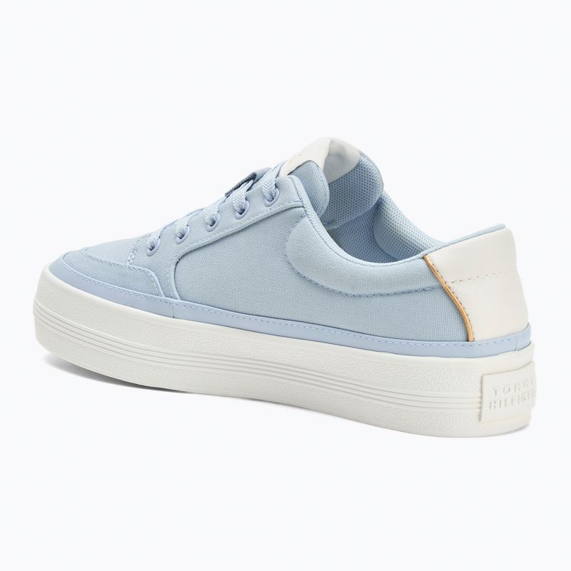 Dámske tenisky Tommy Hilfiger Essential Vulc Textile breezy blue 3
