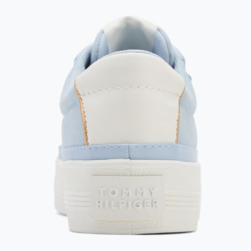 Dámske tenisky Tommy Hilfiger Essential Vulc Textile breezy blue 6