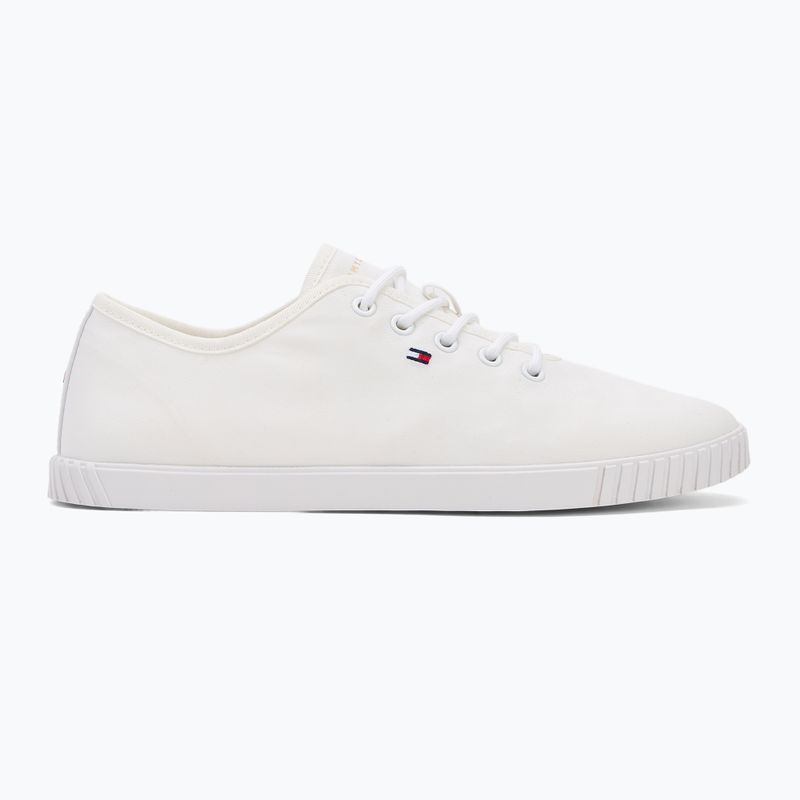 Dámske tenisky Tommy Hilfiger Canvas Lace Up white 2