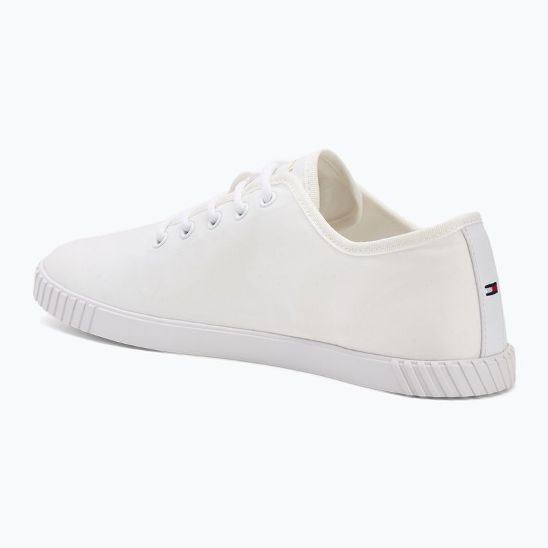 Dámske tenisky Tommy Hilfiger Canvas Lace Up white 3