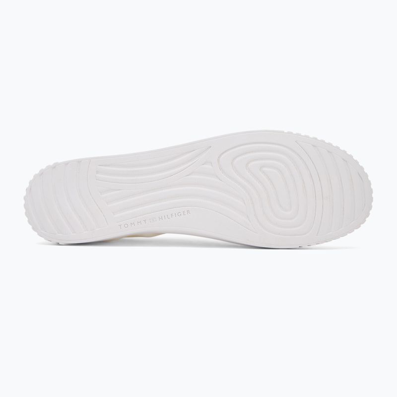 Dámske tenisky Tommy Hilfiger Canvas Lace Up white 4