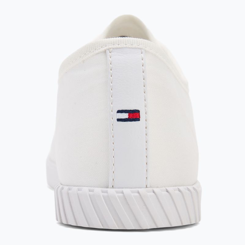 Dámske tenisky Tommy Hilfiger Canvas Lace Up white 6