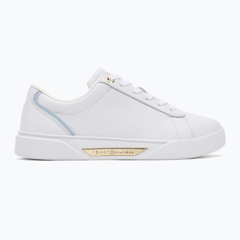 Dámske topánky Tommy Hilfiger Chic Court white 2