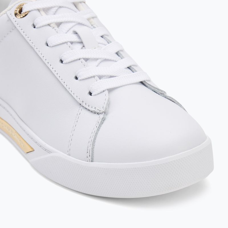Dámske topánky Tommy Hilfiger Chic Court white 7