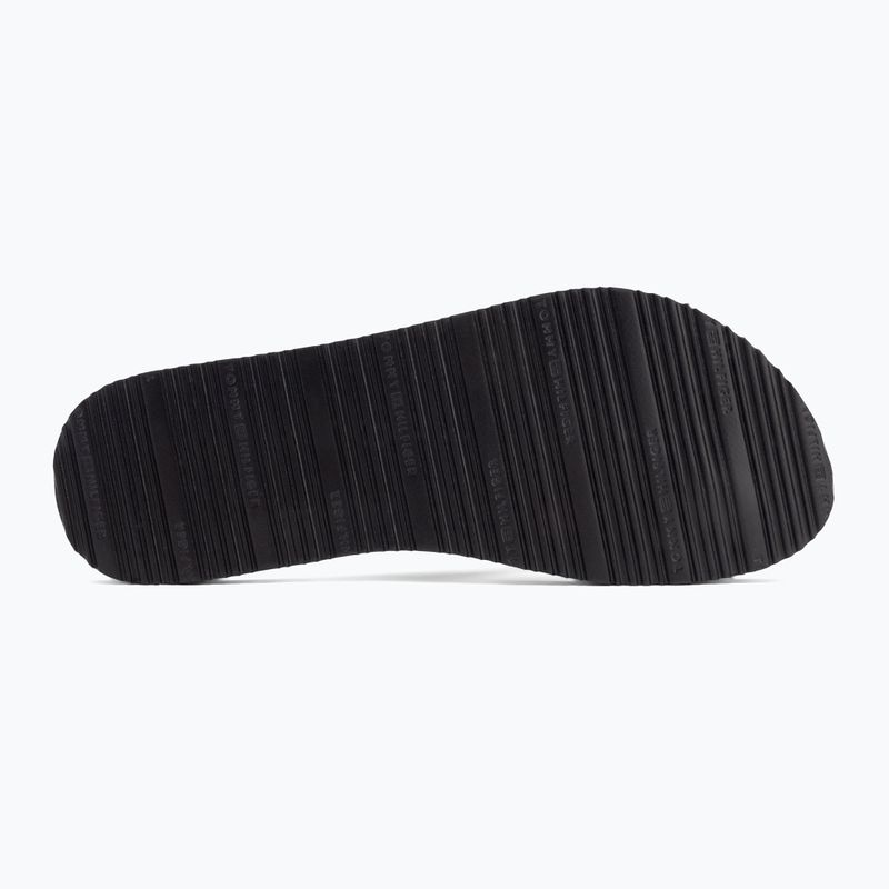 Dámske žabky Tommy Hilfiger Stripes Beach Sandal space blue 4