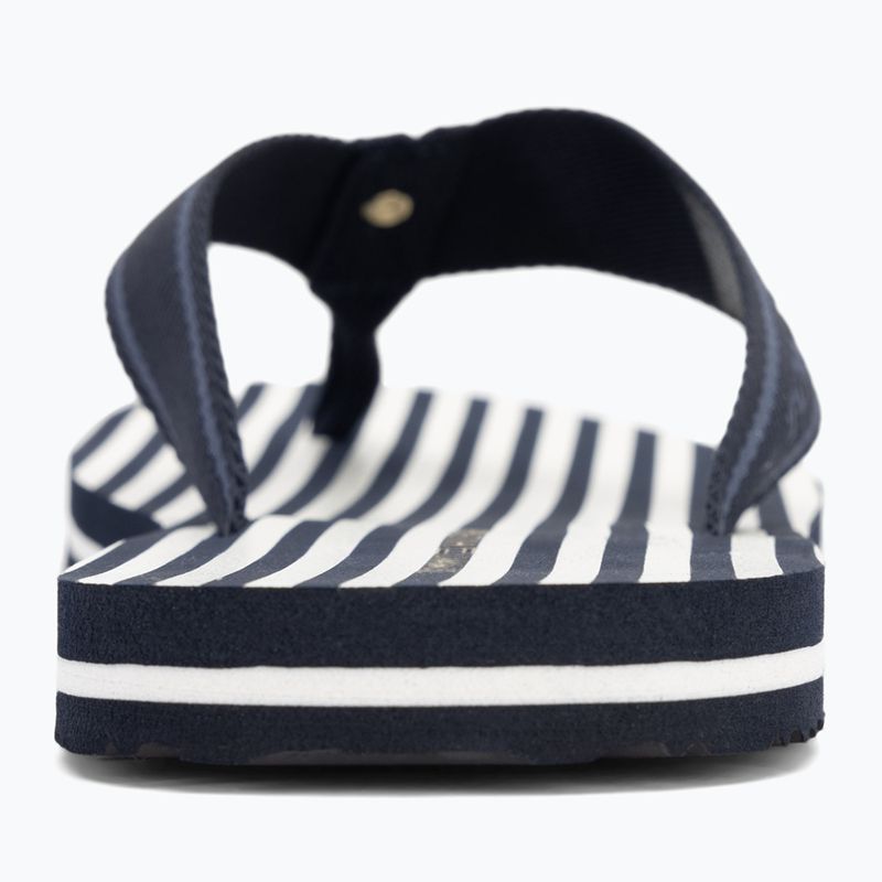 Dámske žabky Tommy Hilfiger Stripes Beach Sandal space blue 6
