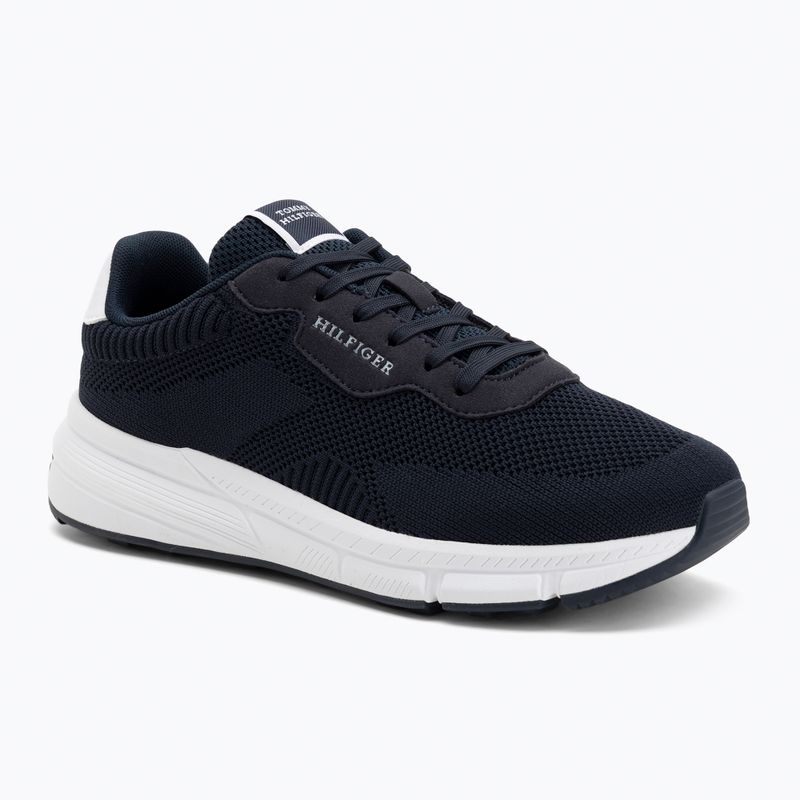 Pánske topánky Tommy Hilfiger Lightweight RWB Knit desert sky