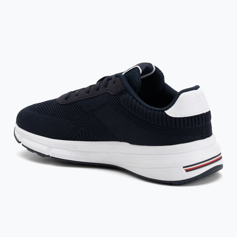 Pánske topánky Tommy Hilfiger Lightweight RWB Knit desert sky 3