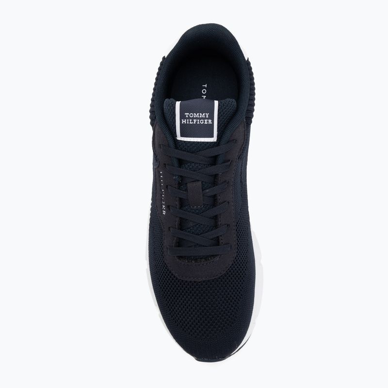 Pánske topánky Tommy Hilfiger Lightweight RWB Knit desert sky 5