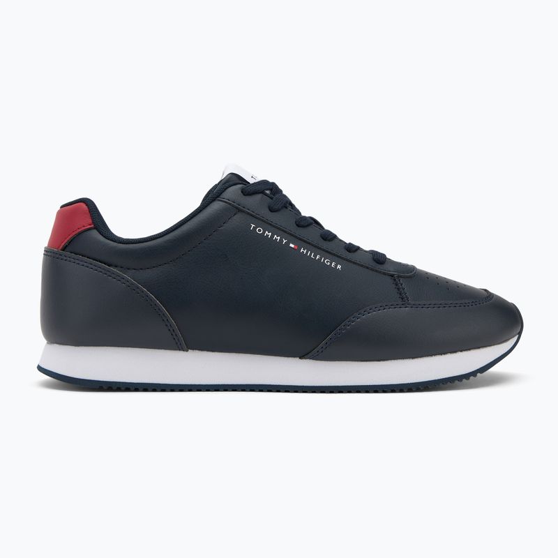 Pánske topánky Tommy Hilfiger Lo Runner Pu Mix desert sky 2