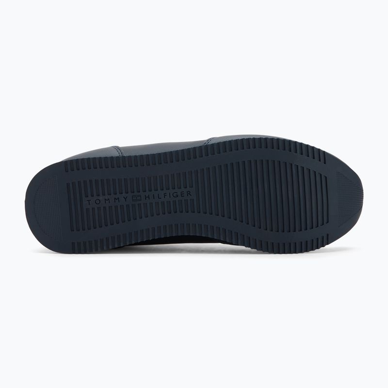 Pánske topánky Tommy Hilfiger Lo Runner Pu Mix desert sky 4