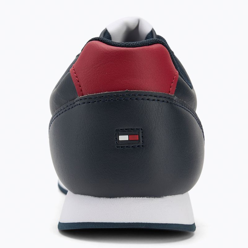 Pánske topánky Tommy Hilfiger Lo Runner Pu Mix desert sky 6