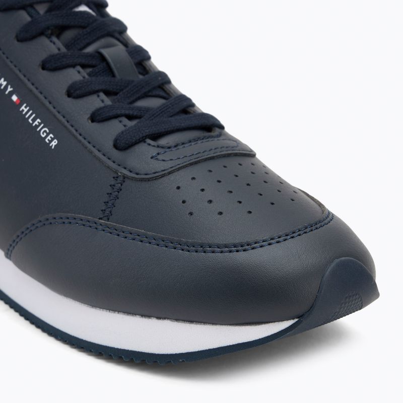 Pánske topánky Tommy Hilfiger Lo Runner Pu Mix desert sky 7