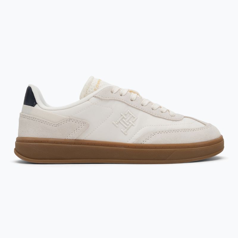 Dámske topánky Tommy Hilfiger Th Heritage ancient white 2