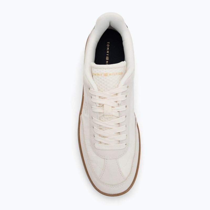 Dámske topánky Tommy Hilfiger Th Heritage ancient white 5