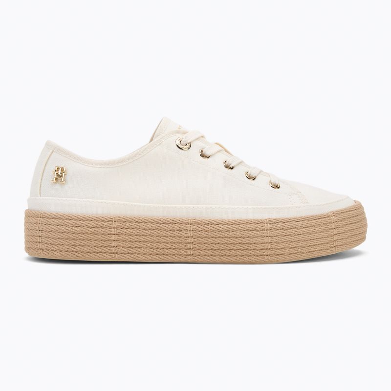 Dámske topánky Tommy Hilfiger Vulc ancient white 2