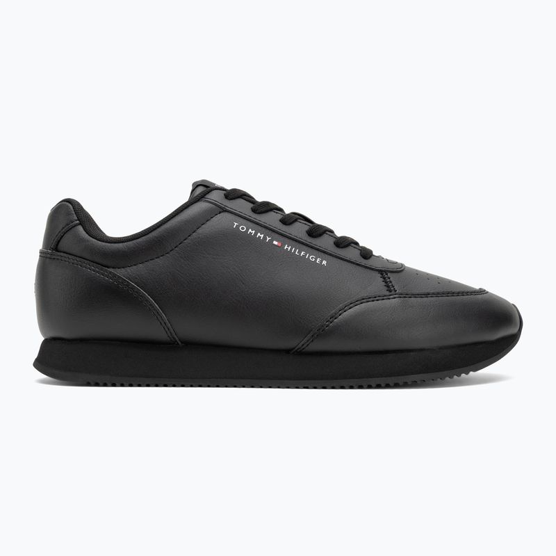 Pánske topánky Tommy Hilfiger Lo Runner Pu Mix black 2