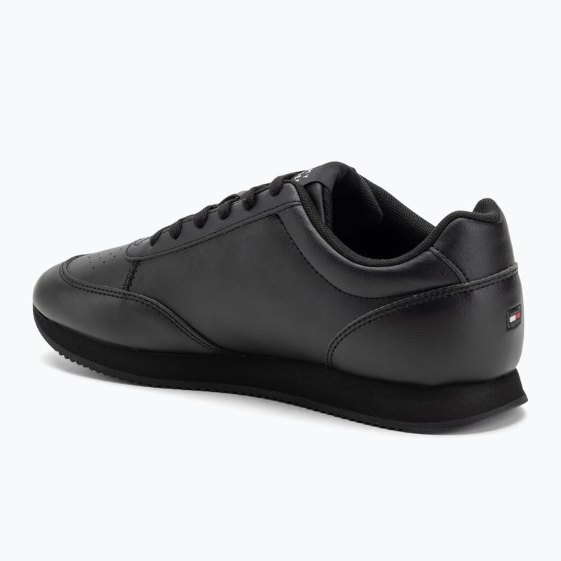 Pánske topánky Tommy Hilfiger Lo Runner Pu Mix black 3