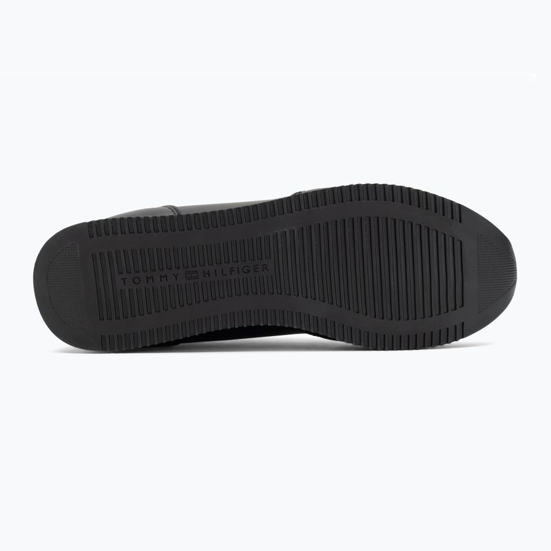 Pánske topánky Tommy Hilfiger Lo Runner Pu Mix black 4