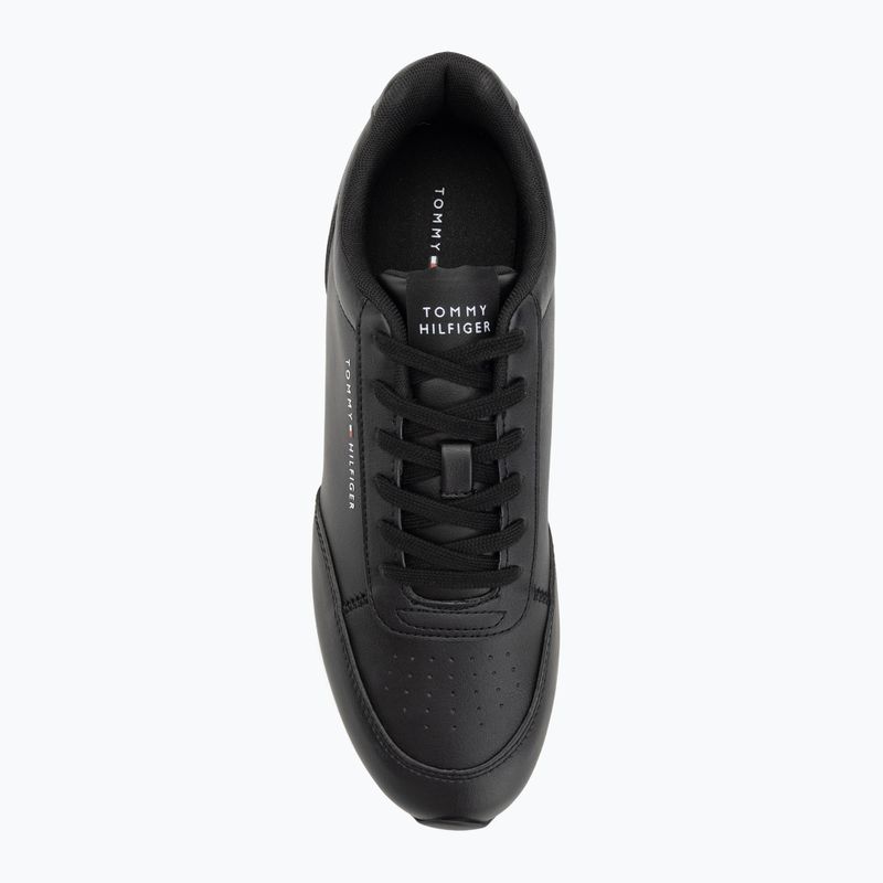 Pánske topánky Tommy Hilfiger Lo Runner Pu Mix black 5