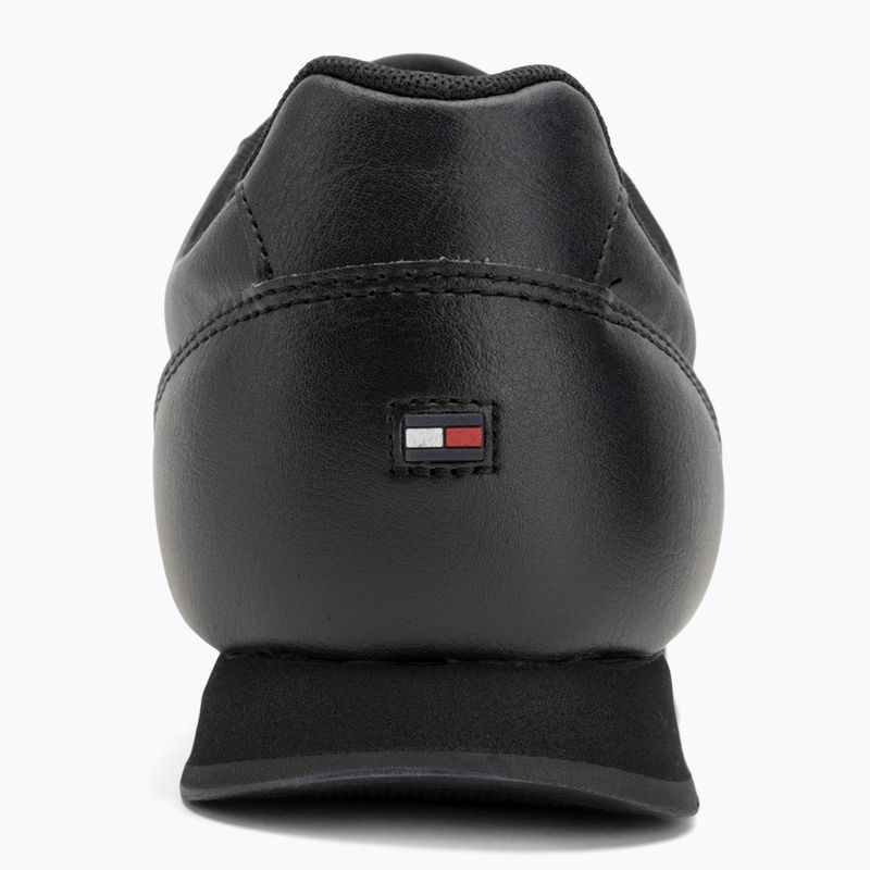 Pánske topánky Tommy Hilfiger Lo Runner Pu Mix black 6