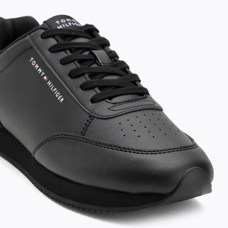Pánske topánky Tommy Hilfiger Lo Runner Pu Mix black 7