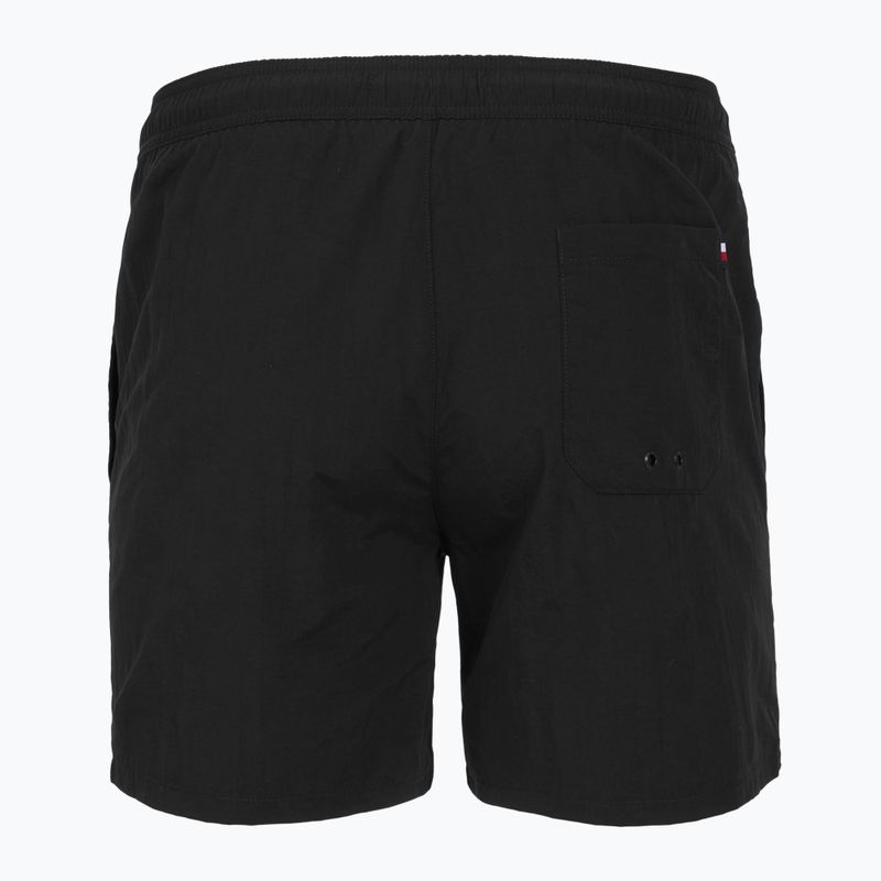 Pánske plavecké šortky Tommy Hilfiger UM0UM03477 black 2
