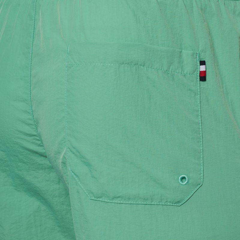 Pánske plavecké šortky Tommy Hilfiger Medium Drawstring fort green 3