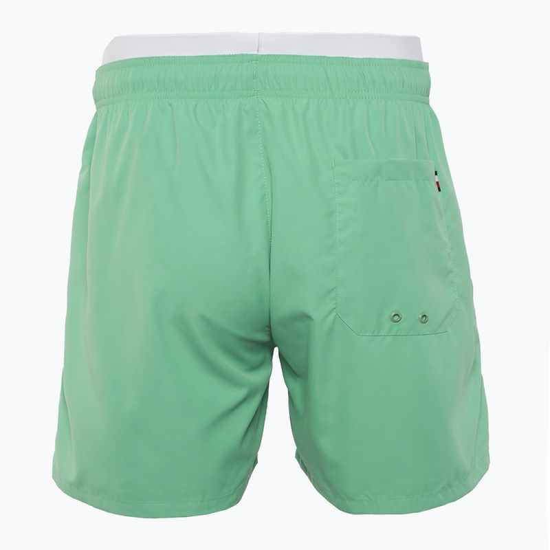 Pánske plavecké šortky Tommy Hilfiger Medium Drawstring Dw fort green 2