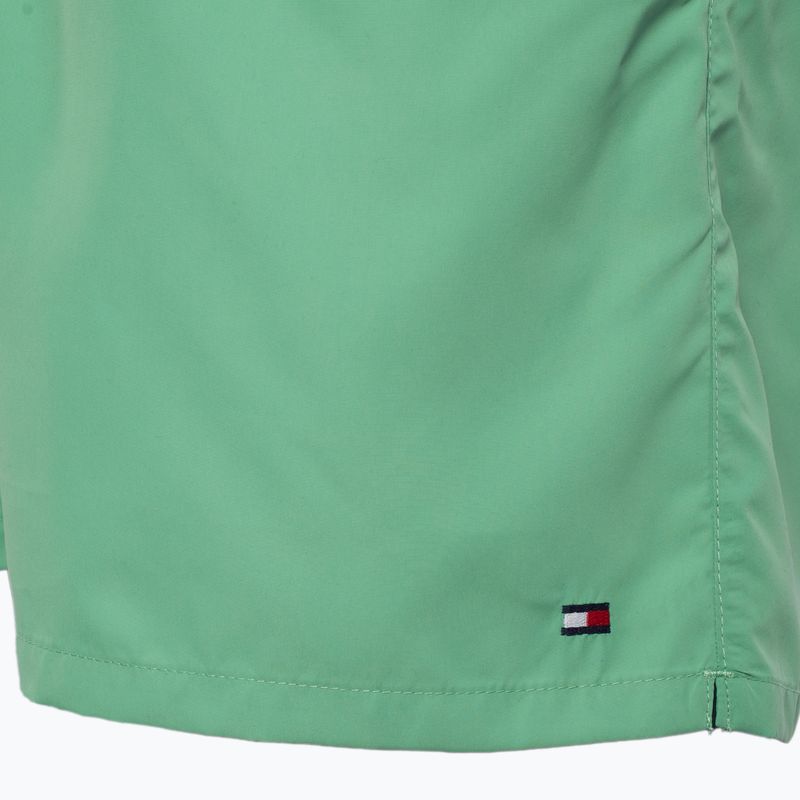Pánske plavecké šortky Tommy Hilfiger Medium Drawstring Dw fort green 3