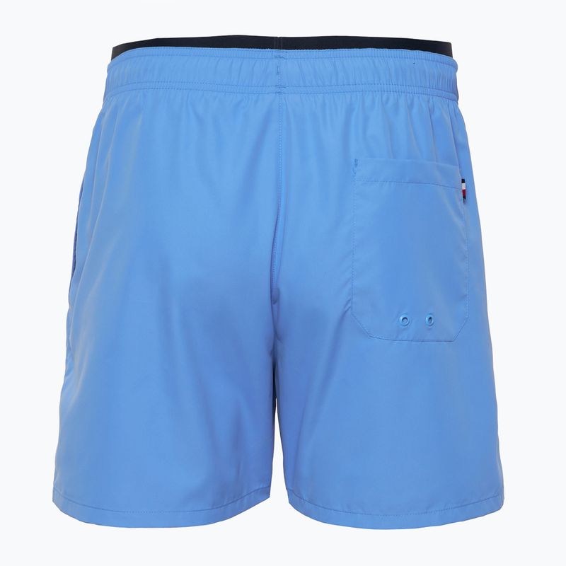 Pánske plavecké šortky Tommy Hilfiger Medium Drawstring Dw blue spell 2
