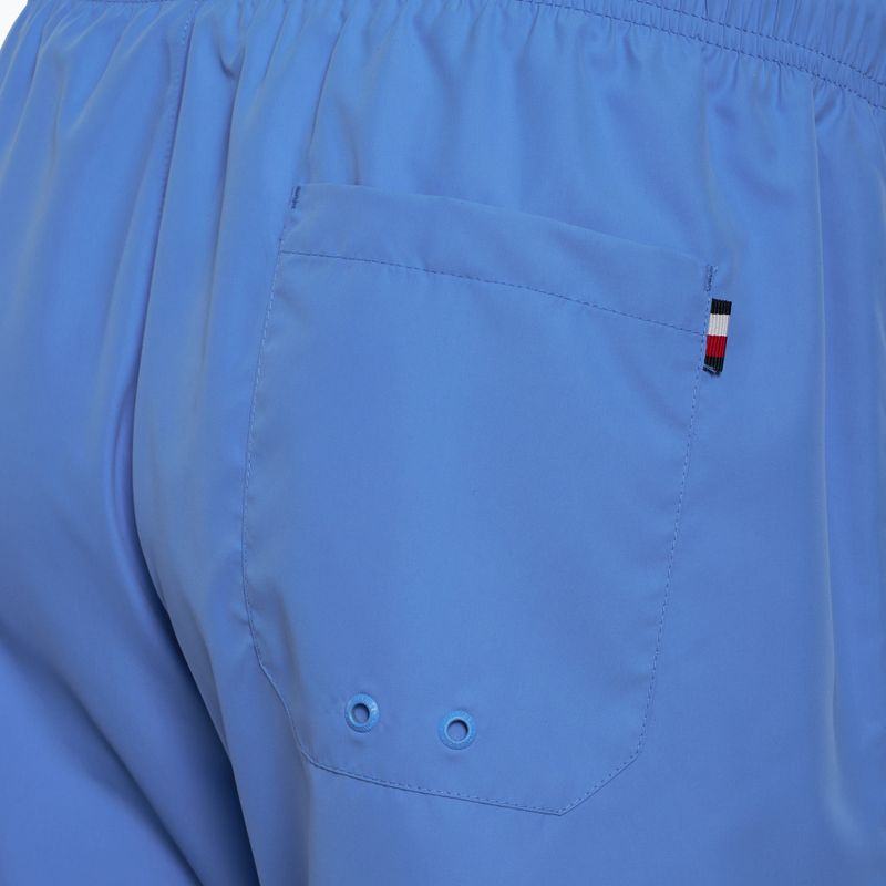 Pánske plavecké šortky Tommy Hilfiger Medium Drawstring Dw blue spell 3